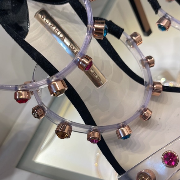 Sophia Webster Rainbow Stiletto Sandals - Picture 5 of 8